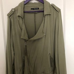 Maurices Green Jacket 3X